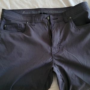 Prana 36l 32w slim fit flexible pants